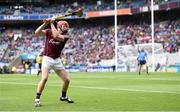 31 May 2015; Joe Canning, Galway, takes a free during the second half. Leinster GAA Hurling Senior Championship, Quarter-Final, Dublin v Galway. Croke Park, Dublin. Picture credit: Stephen McCarthy / SPORTSFILE