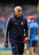 31 May 2015; Galway manager Anthony Cunningham. Leinster GAA Hurling Senior Championship, Quarter-Final, Dublin v Galway. Croke Park, Dublin. Picture credit: Stephen McCarthy / SPORTSFILE