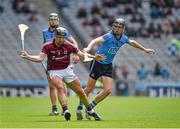 31 May 2015; David Collins, Galway, in action against Danny Sutcliffe, Dublin. Leinster GAA Hurling Senior Championship, Quarter-Final, Dublin v Galway, Croke Park, Dublin. Picture credit: Ray McManus / SPORTSFILE