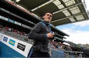 31 May 2015; Dublin's Diarmuid Connolly ahead of the game. Leinster GAA Football Senior Championship, Quarter-Final, Dublin v Longford. Croke Park, Dublin. Picture credit: Stephen McCarthy / SPORTSFILE