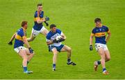 31 May 2015; Patrick Hurney, Waterford, in action against George Hannigan, Alan Campbell and Steven O'Brien, Tipperary. Munster GAA Football Senior Championship, Quarter-Final, Waterford v Tipperary. Semple Stadium, Thurles, Co. Tipperary. Picture credit: Diarmuid Greene / SPORTSFILE