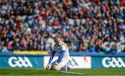 31 May 2015; Longford goalkeeper Paddy Collum after conceding his side's second goal. Leinster GAA Football Senior Championship, Quarter-Final, Dublin v Longford. Croke Park, Dublin. Picture credit: Stephen McCarthy / SPORTSFILE