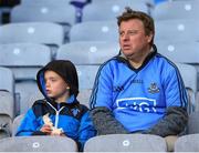 31 May 2015; Dublin supporters watch on during the game. Leinster GAA Football Senior Championship, Quarter-Final, Dublin v Longford. Croke Park, Dublin. Picture credit: Stephen McCarthy / SPORTSFILE