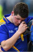 31 May 2015; Barry McKeon, Longford, leaves the pitch after picking up an injury. Leinster GAA Football Senior Championship, Quarter-Final, Dublin v Longford. Croke Park, Dublin. Picture credit: Stephen McCarthy / SPORTSFILE