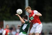 21 July 2008; Stephen Paisley, St Patrick's Athletic, in action against Padraig Almond, Shamrock Rovers. eircom League of Ireland Premier Division, St Patrick's Athletic v Shamrock Rovers, Richmond Park, Dublin. Picture credit: David Maher / SPORTSFILE