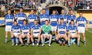 19 July 2008; The Laois team. GAA Football All-Ireland Senior Championship Qualifier, Round 1, Longford v Laois. Pearse Park, Longford. Picture credit: Ray Lohan / SPORTSFILE *** Local Caption ***