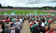 20 July 2008; A general view of St. Tighearnach's Park before kick off. GAA Football Ulster Senior Championship Final, Armagh v Fermanagh, St Tighearnach's Park, Clones, Co. Monaghan. Picture credit: Brian Lawless / SPORTSFILE