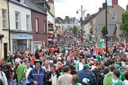 20 July 2008; A general view of Fermanagh Street before the match. GAA Football Ulster Senior Championship Final, Armagh v Fermanagh, St Tighearnach's Park, Clones, Co. Monaghan. Picture credit: Brian Lawless / SPORTSFILE