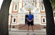 22 July 2008; Drogheda United goalkeeper Dan Connor. Tallinn, Estonia. Photo by Sportsfile