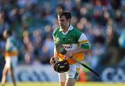 12 July 2008; Offaly's Brendan Murphy is substituted in the last few minutes. GAA Hurling All-Ireland Senior Championship Qualifier, Round 3, Limerick v Offaly, Gaelic Grounds, Limerick. Picture credit: Ray McManus / SPORTSFILE