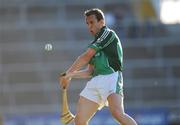 12 July 2008; Ollie Moran, Limerick. GAA Hurling All-Ireland Senior Championship Qualifier, Round 3, Limerick v Offaly, Gaelic Grounds, Limerick. Picture credit: Ray McManus / SPORTSFILE
