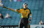 12 July 2008; Brian Mullins, Offaly. GAA Hurling All-Ireland Senior Championship Qualifier, Round 3, Limerick v Offaly, Gaelic Grounds, Limerick. Picture credit: Ray McManus / SPORTSFILE