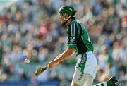12 July 2008; Seamus Hickey, Limerick. GAA Hurling All-Ireland Senior Championship Qualifier, Round 3, Limerick v Offaly, Gaelic Grounds, Limerick. Picture credit: Ray McManus / SPORTSFILE