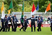 20 July 2008; St Michaels band, Enniskillen, on parade. GAA Football Ulster Senior Championship Final, Armagh v Fermanagh, St Tighearnach's Park, Clones, Co. Monaghan. Picture credit: Oliver McVeigh / SPORTSFILE