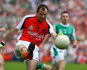 20 July 2008; Steven McDonnell, Armagh. GAA Football Ulster Senior Championship Final, Armagh v Fermanagh, St Tighearnach's Park, Clones, Co. Monaghan. Picture credit: Oliver McVeigh / SPORTSFILE