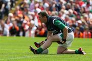 20 July 2008; Ronan Gallagher, Fermanagh. GAA Football Ulster Senior Championship Final, Armagh v Fermanagh, St Tighearnach's Park, Clones, Co. Monaghan. Picture credit: Oliver McVeigh / SPORTSFILE