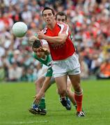 20 July 2008; Aaron Kernan, Armagh. GAA Football Ulster Senior Championship Final, Armagh v Fermanagh, St Tighearnach's Park, Clones, Co. Monaghan. Picture credit: Oliver McVeigh / SPORTSFILE