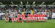 20 July 2008; The Armagh squad. GAA Football Ulster Senior Championship Final, Armagh v Fermanagh, St Tighearnach's Park, Clones, Co. Monaghan. Picture credit: Oliver McVeigh / SPORTSFILE