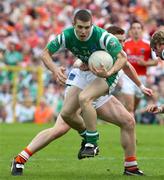 20 July 2008; Barry Owens, Fermanagh. GAA Football Ulster Senior Championship Final, Armagh v Fermanagh, St Tighearnach's Park, Clones, Co. Monaghan. Picture credit: Oliver McVeigh / SPORTSFILE