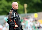 20 July 2008; Armagh manager Peter McDonnell. GAA Football Ulster Senior Championship Final, Armagh v Fermanagh, St Tighearnach's Park, Clones, Co. Monaghan. Picture credit: Oliver McVeigh / SPORTSFILE
