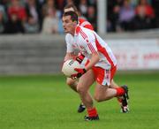 19 July 2008; Tyrone's Brian McGuigan. GAA Football All-Ireland Senior Campionship Qualifier - Round 1, Louth v Tyrone, Drogheda, Co. Louth. Picture credit: Brian Lawless / SPORTSFILE