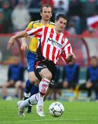18 July 2008; Thomas Stewart, Derry City. eircom League Premier Division, Derry City v Bohemians, Brandywell, Derry, Co. Derry. Picture credit: Oliver McVeigh / SPORTSFILE