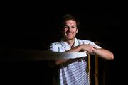 23 July 2008; Ireland's Olympic badminton singles player Scott Evans. Baldoyle, Dublin. Picture credit: Pat Murphy / SPORTSFILE