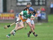 24 July 2008; Ger Treacy, Offaly, in action against James Dowling, Kilkenny. Leinster GAA Hurling Under 21 Championship Final, Offaly v Kilkenny, O'Connor Park, Tullamore, Co. Offaly. Picture credit: Brian Lawless / SPORTSFILE