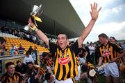 24 July 2008; Kilkenny captain James Dowling celebrates with the cup. Leinster GAA Hurling Under 21 Championship Final, Offaly v Kilkenny, O'Connor Park, Tullamore, Co. Offaly. Picture credit: Brian Lawless / SPORTSFILE