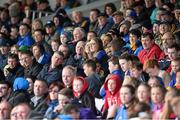 31 May 2015; Supporters look on during the game. Munster GAA Football Senior Championship, Quarter-Final, Waterford v Tipperary. Semple Stadium, Thurles, Co. Tipperary. Picture credit: Diarmuid Greene / SPORTSFILE
