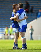 31 May 2015; Brian Mulvihill, Tipperary, and Liam Lawlor, Waterford, after the game. Munster GAA Football Senior Championship, Quarter-Final, Waterford v Tipperary. Semple Stadium, Thurles, Co. Tipperary. Picture credit: Diarmuid Greene / SPORTSFILE