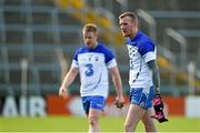 31 May 2015; Ray O Ceallaigh, right, and Joey Veale, Waterford, leave the pitch after defeat to Tipperary. Munster GAA Football Senior Championship, Quarter-Final, Waterford v Tipperary. Semple Stadium, Thurles, Co. Tipperary. Picture credit: Diarmuid Greene / SPORTSFILE