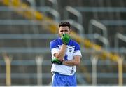 31 May 2015; JJ Hutchinson, Waterford, reacts after defeat to Tipperary. Munster GAA Football Senior Championship, Quarter-Final, Waterford v Tipperary. Semple Stadium, Thurles, Co. Tipperary. Picture credit: Diarmuid Greene / SPORTSFILE