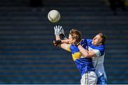 31 May 2015; Liam Casey, Tipperary, in action against Thomas O'Gorman, Waterford. Munster GAA Football Senior Championship, Quarter-Final, Waterford v Tipperary. Semple Stadium, Thurles, Co. Tipperary. Picture credit: Diarmuid Greene / SPORTSFILE