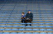 31 May 2015; Two Tipperary supporters look on during the game. Munster GAA Football Senior Championship, Quarter-Final, Waterford v Tipperary. Semple Stadium, Thurles, Co. Tipperary. Picture credit: Diarmuid Greene / SPORTSFILE