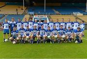 31 May 2015; The Waterford squad. Munster GAA Football Senior Championship, Quarter-Final, Waterford v Tipperary. Semple Stadium, Thurles, Co. Tipperary. Picture credit: Diarmuid Greene / SPORTSFILE