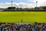 31 May 2015; A general view of Brewster Park at the start of the game. Ulster GAA Football Senior Championship, Quarter-Final, Fermanagh v Antrim, Brewster Park, Enniskillen, Co. Fermanagh. Picture credit: Ramsey Cardy / SPORTSFILE