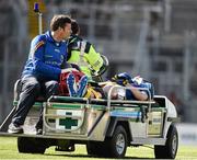 31 May 2015; Ross McInerney is carried off injured after a clash. Leinster GAA Football Senior Championship, Quarter-Final, Dublin v Longford, Croke Park, Dublin. Picture credit: Ray McManus / SPORTSFILE