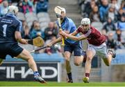 31 May 2015; Jason Flynn, Galway, takes a shots which was subsequently saved by Alan Nolan, Dublin. Leinster GAA Hurling Senior Championship, Quarter-Final, Dublin v Galway, Croke Park, Dublin. Picture credit: Dáire Brennan / SPORTSFILE