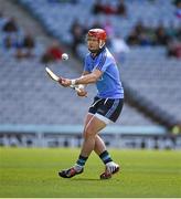 31 May 2015; David Treacy strikes a late free for Dublin only to see it go wide of the posts. Leinster GAA Hurling Senior Championship, Quarter-Final, Dublin v Galway, Croke Park, Dublin. Picture credit: Ray McManus / SPORTSFILE