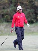 31 May 2015; Thongchai Jaidee walks up the 18th fairway. Dubai Duty Free Irish Open Golf Championship 2015, Final Day. Royal County Down Golf Club, Co. Down. Picture credit: John Dickson / SPORTSFILE