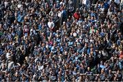 31 May 2015; Supporters on Hill 16 during the game. Leinster GAA Football Senior Championship, Quarter-Final, Dublin v Longford, Croke Park, Dublin. Picture credit: Ray McManus / SPORTSFILE