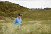 30 May 2015; Ernie Els, South Africa, makes his way to the 2nd tee box. Dubai Duty Free Irish Open Golf Championship 2015, Day 3. Royal County Down Golf Club, Co. Down. Picture credit: Brendan Moran / SPORTSFILE