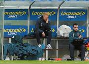1 June 2015; Republic of Ireland's Paul McShane sits out squad training. Republic of Ireland Squad Training, Gannon Park, Malahide, Co. Dublin. Picture credit: David Maher / SPORTSFILE