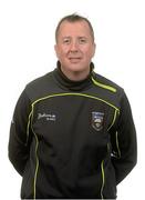 29 May 2015; Niall Carew, Sligo manager. Sligo Football Squad Portraits 2015, Sligo GAA Centre of Excellence, Scarden, Strandhill Road Sligo. Picture credit: Oliver McVeigh / SPORTSFILE