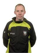 29 May 2015; Mark Fitzharris, Sligo strength and conditioning coach. Sligo Football Squad Portraits 2015, Sligo GAA Centre of Excellence, Scarden, Strandhill Road Sligo. Picture credit: Oliver McVeigh / SPORTSFILE