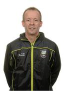29 May 2015; Declan Clinton, Sligo Team Doctor. Sligo Football Squad Portraits 2015, Sligo GAA Centre of Excellence, Scarden, Strandhill Road Sligo. Picture credit: Oliver McVeigh / SPORTSFILE
