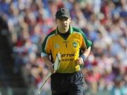 19 July 2008; Brian Mullins, Offaly goalkeeper. GAA Hurling All-Ireland Senior Championship Qualifier - Round 4, Offaly v Waterford, Thurles, Co. Tipperary. Picture credit: Ray McManus / SPORTSFILE