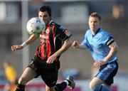 25 July 2008; Killiuan Brennan, Bohemians, in action against Conor Kenna, UCD. eircom league Premier Division, Bohemians v UCD, Dalymount Park, Dublin. Picture credit: David Maher / SPORTSFILE