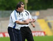 19 July 2008; Monaghan manager Seamus McEnaney. GAA Football All-Ireland Senior Championship Qualifier - Round 1, Monaghan v Derry. Clones, Co. Monaghan. Picture credit: Oliver McVeigh / SPORTSFILE